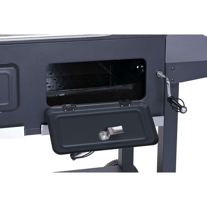 Kolgrill Home ESPRIT Metall 97 X 52 X 45,5 CM finns hos Aktivcamping