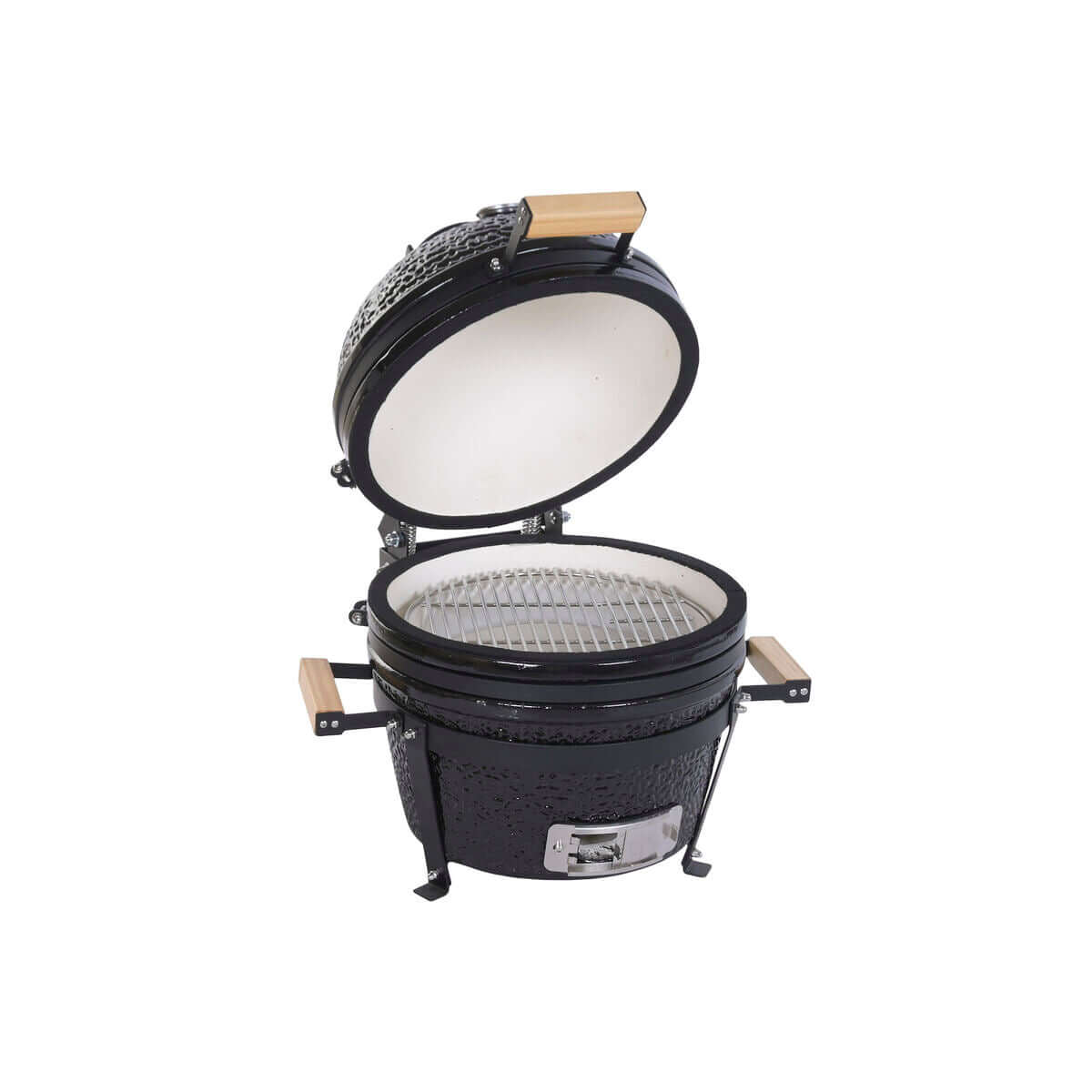Bärbar Keramisk Grill Home ESPRIT Metall Keramik 51 X 53 X 64 CM finns hos Aktivcamping