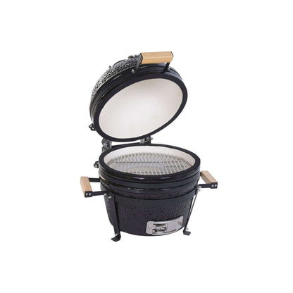 Bärbar Keramisk Grill Home ESPRIT Metall Keramik 51 X 53 X 64 CM finns hos Aktivcamping