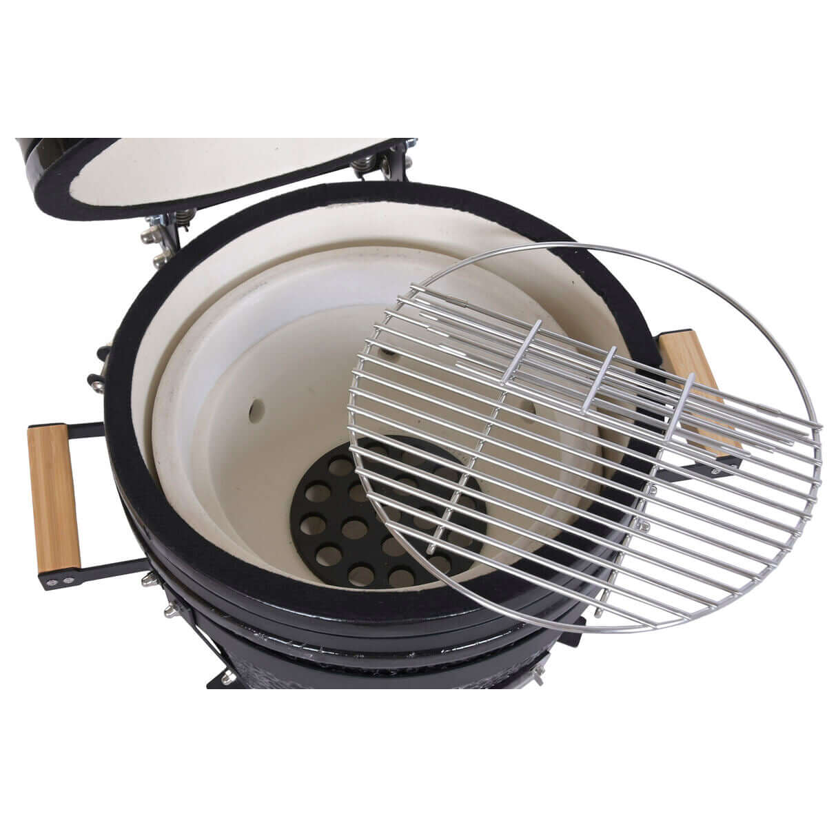 Bärbar Keramisk Grill Home ESPRIT Metall Keramik 51 X 53 X 64 CM finns hos Aktivcamping