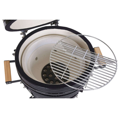 Bärbar Keramisk Grill Home ESPRIT Metall Keramik 51 X 53 X 64 CM finns hos Aktivcamping