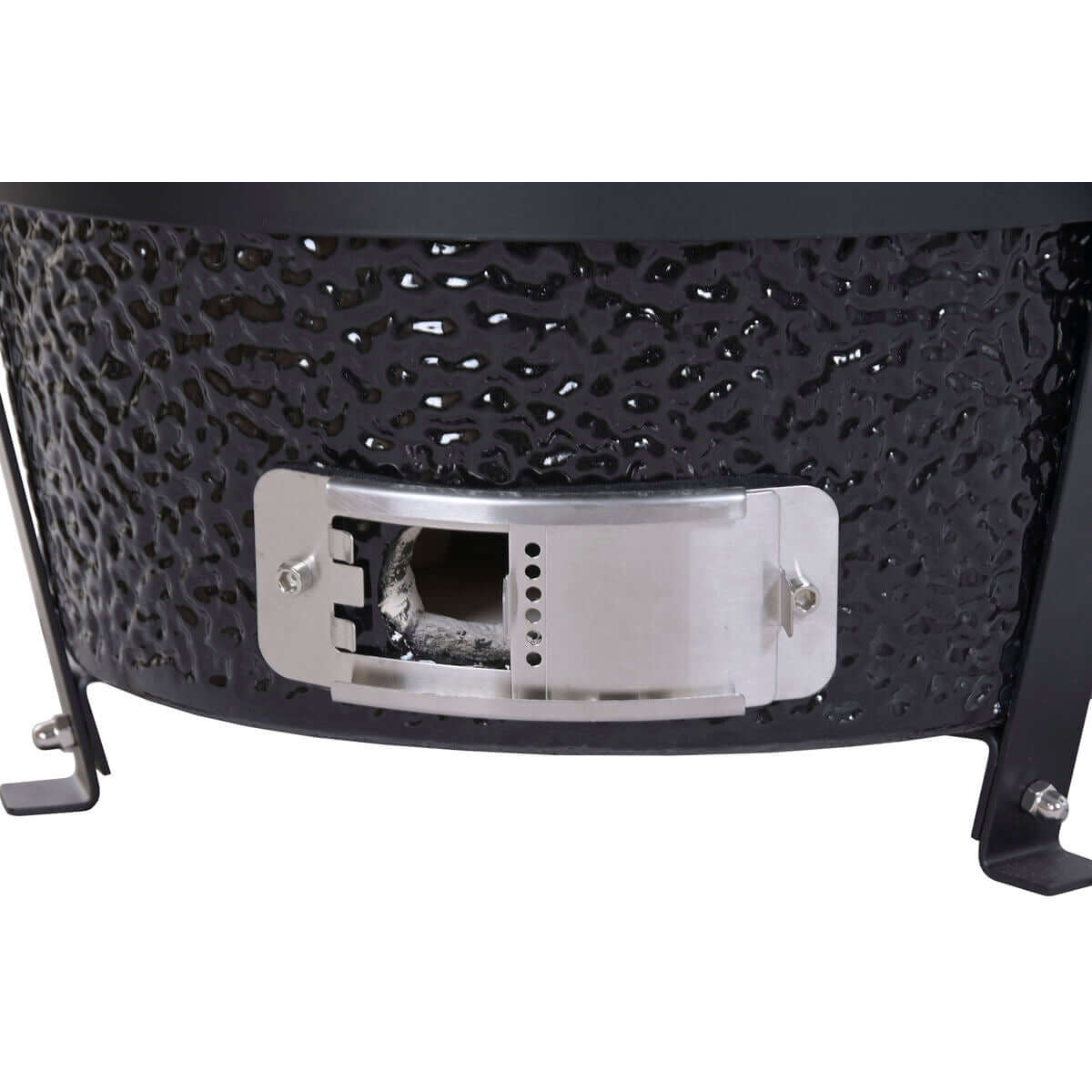 Bärbar Keramisk Grill Home ESPRIT Metall Keramik 51 X 53 X 64 CM finns hos Aktivcamping