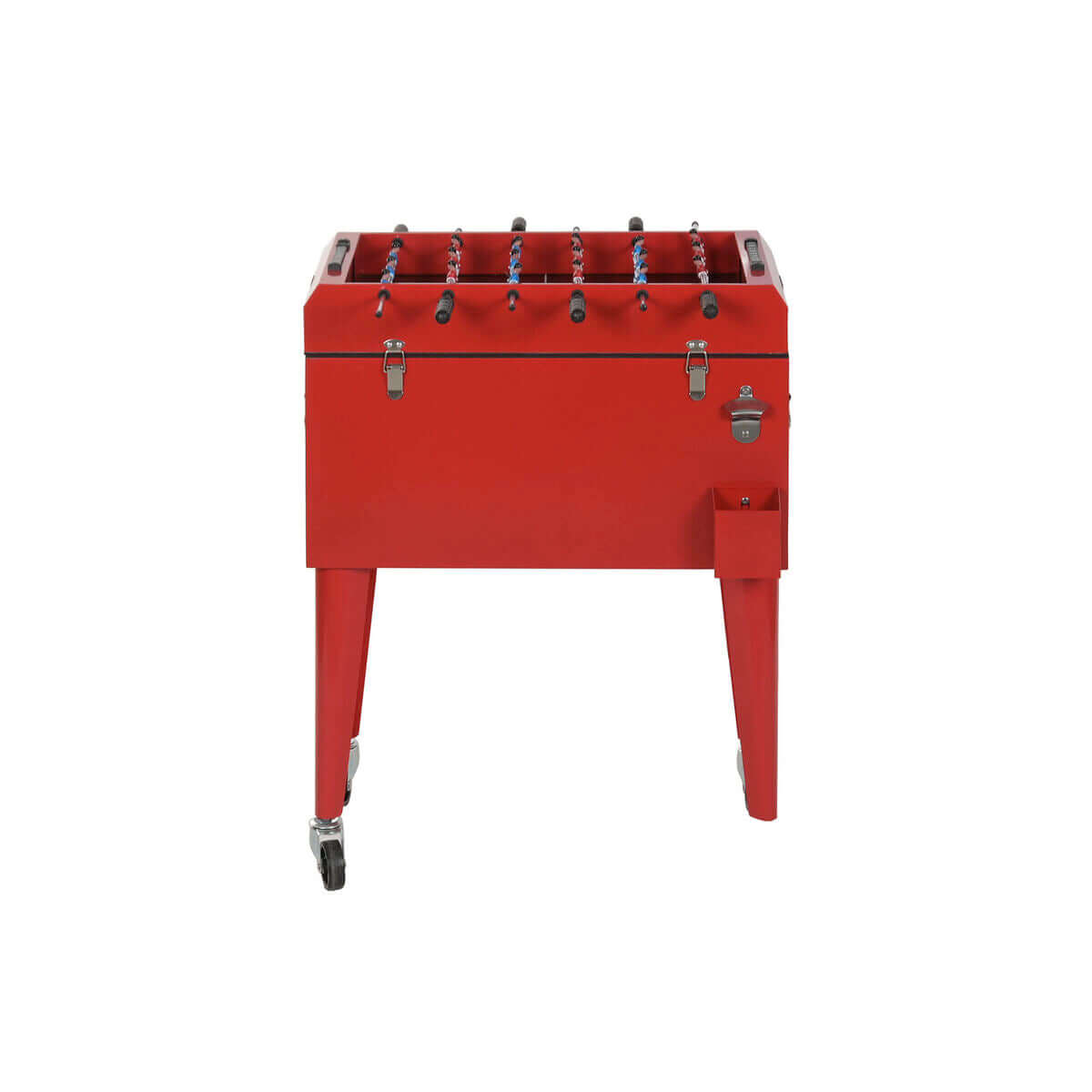 Bärbar kyl Home ESPRIT Röd Metall polypropen 71 X 59 X 95 CM finns hos Aktivcamping