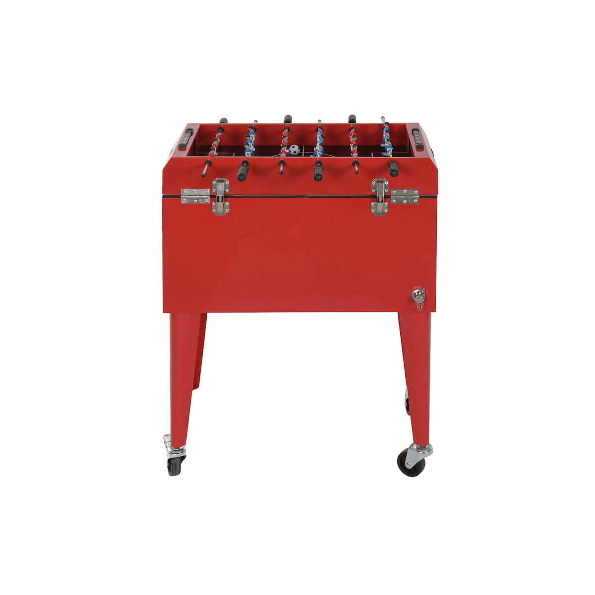 Bärbar kyl Home ESPRIT Röd Metall polypropen 71 X 59 X 95 CM finns hos Aktivcamping