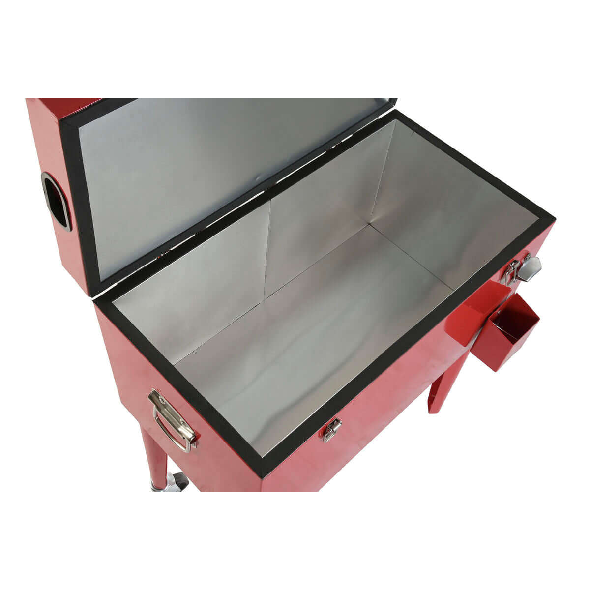 Bärbar kyl Home ESPRIT Röd Metall polypropen 71 X 59 X 95 CM finns hos Aktivcamping