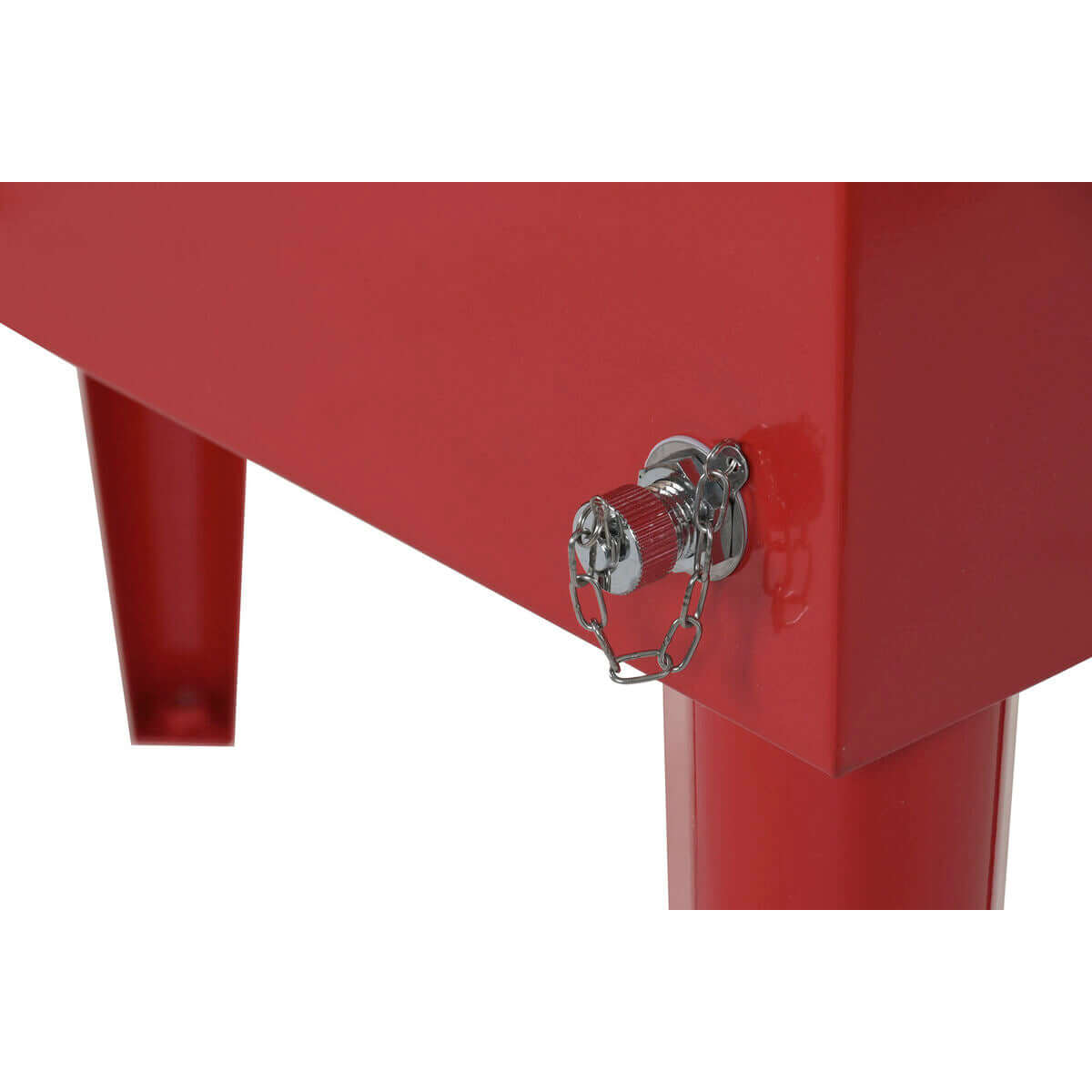 Bärbar kyl Home ESPRIT Röd Metall polypropen 71 X 59 X 95 CM finns hos Aktivcamping
