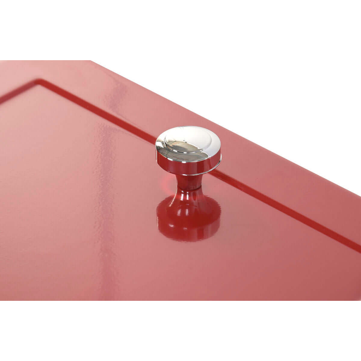 Bärbar kyl Home ESPRIT Svart Röd Metall polypropen 88 X 39 X 120 CM finns hos Aktivcamping