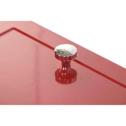 Bärbar kyl Home ESPRIT Svart Röd Metall polypropen 88 X 39 X 120 CM finns hos Aktivcamping