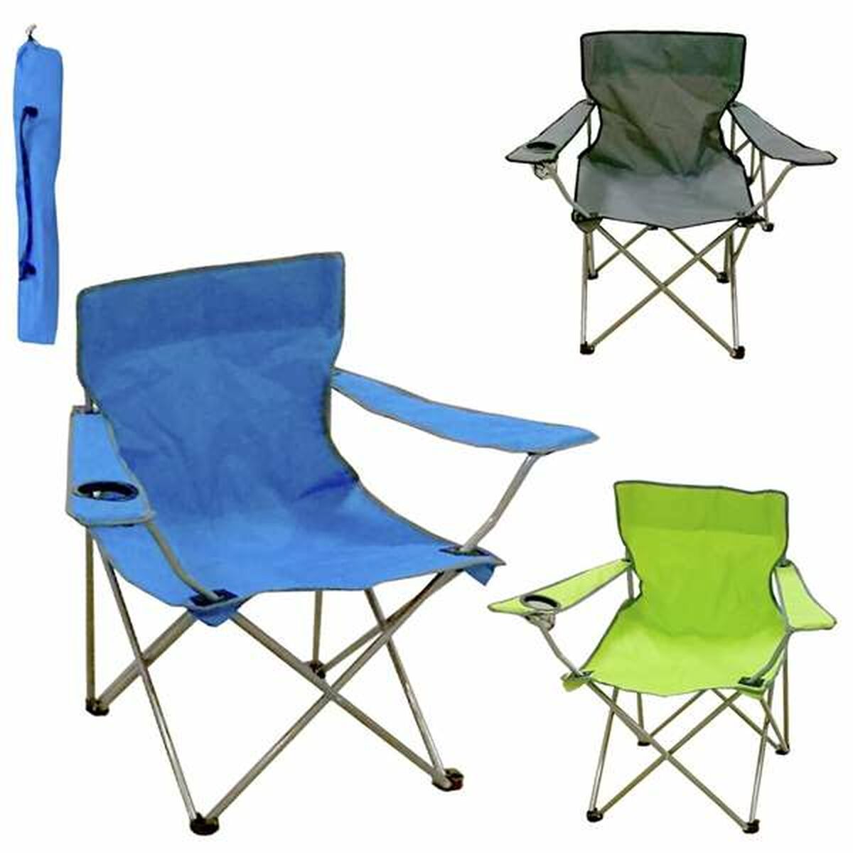 Beach chair Juinsa Foldable 50 x 50 x 80 cm