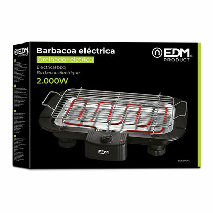 Electric Grill EDM 2000 W