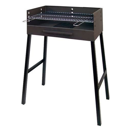 Kolgrill med ben Imex el Zorro Grill Svart (69 x 40 x 92 cm)