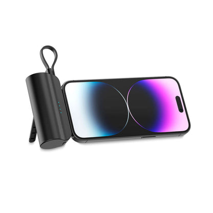 Powerbank KSIX Svart 5000 mAh finns hos Aktivcamping