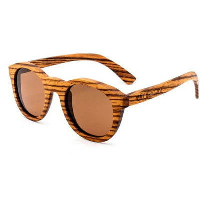 Unisexsolglasögon Orygin WOOD-B Ø 45 mm - finns hos Aktivcamping