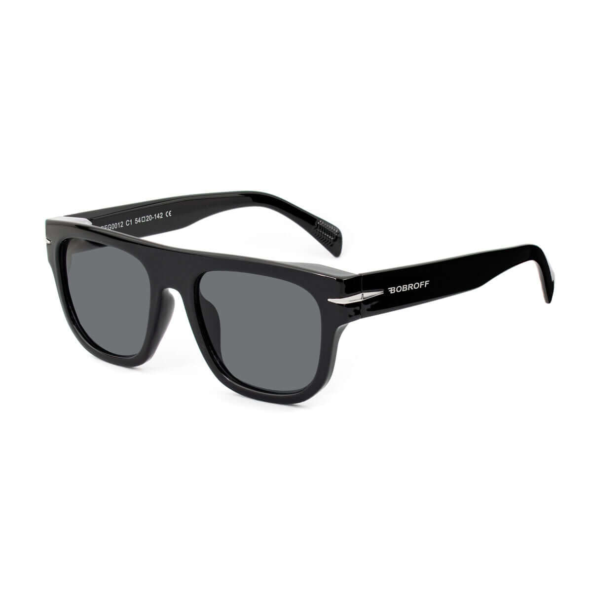 Herrsolglasögon Bobroff BFG0012-C1 ø 54 mm finns hos Aktivcamping