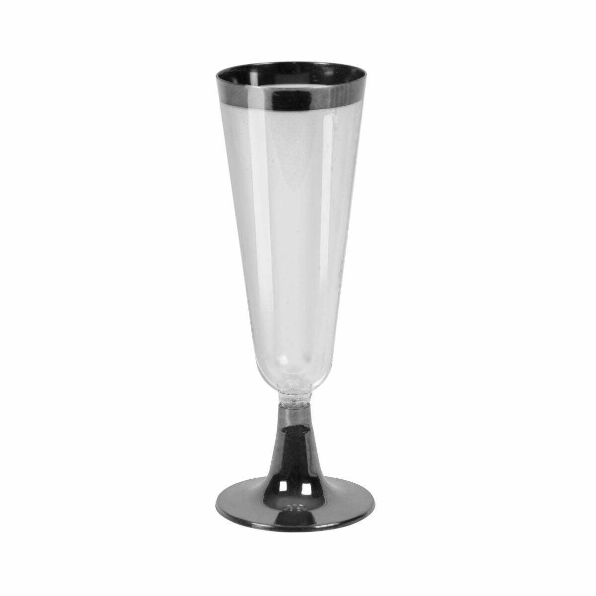 Reusable cava glasses Algon Black 36 pieces 150 ml (3 pieces)