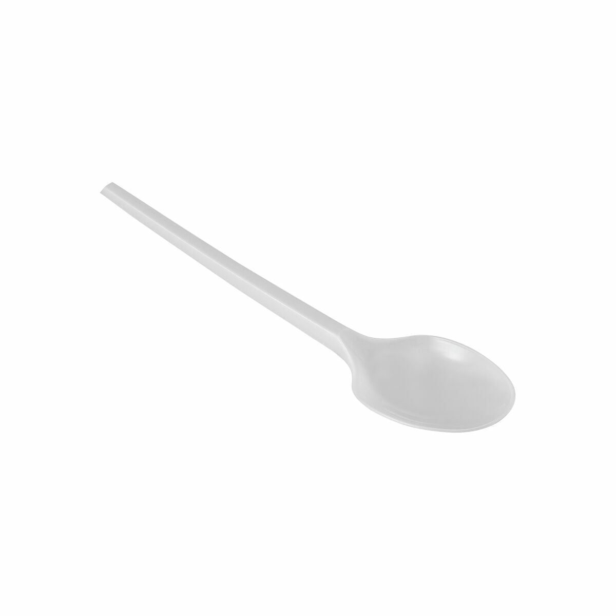 Set of spoons Algon Reusable White 36 pieces 16.5 cm