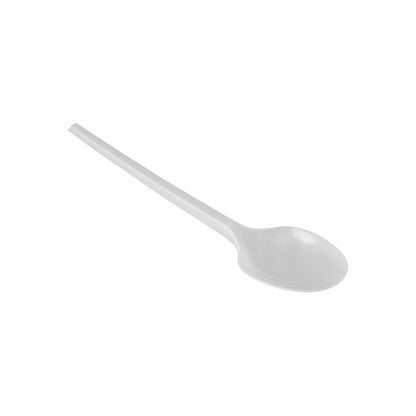 Set of spoons Algon Reusable White 36 pieces 16.5 cm