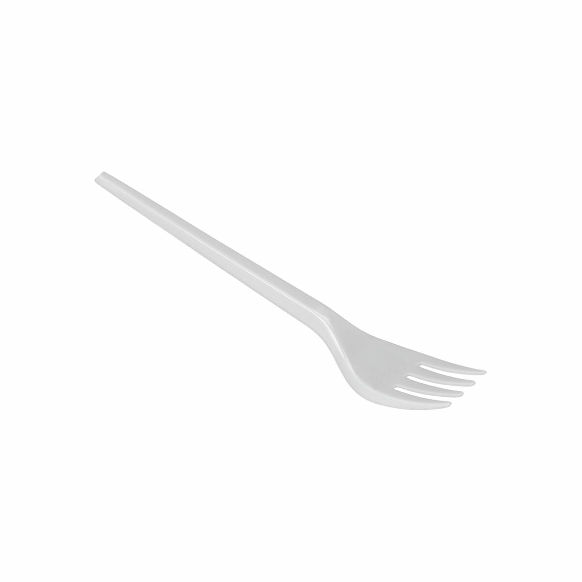 Fork set Algon Reusable White 36 pieces 16.5 cm