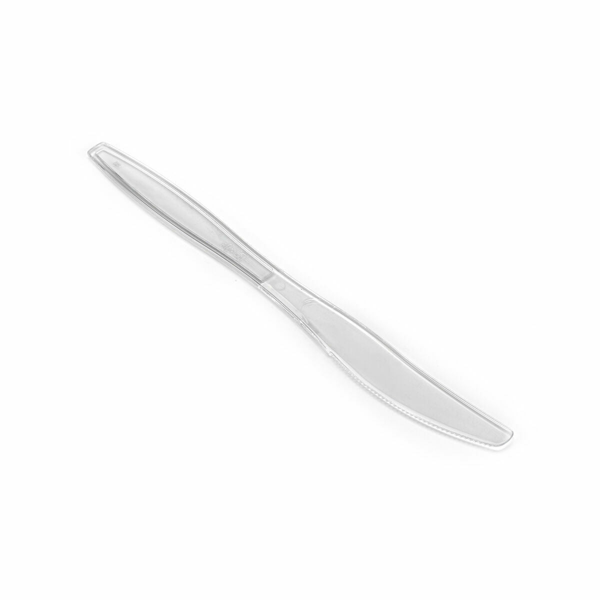 Knivset Algon Återanvändningsbar Vit 10 antal 19,6 cm