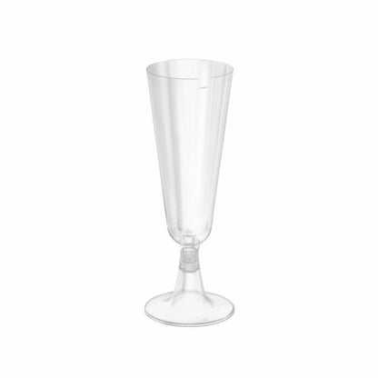 Reusable cava glasses Algon Transparent 24 pieces 150 ml (4 pieces)