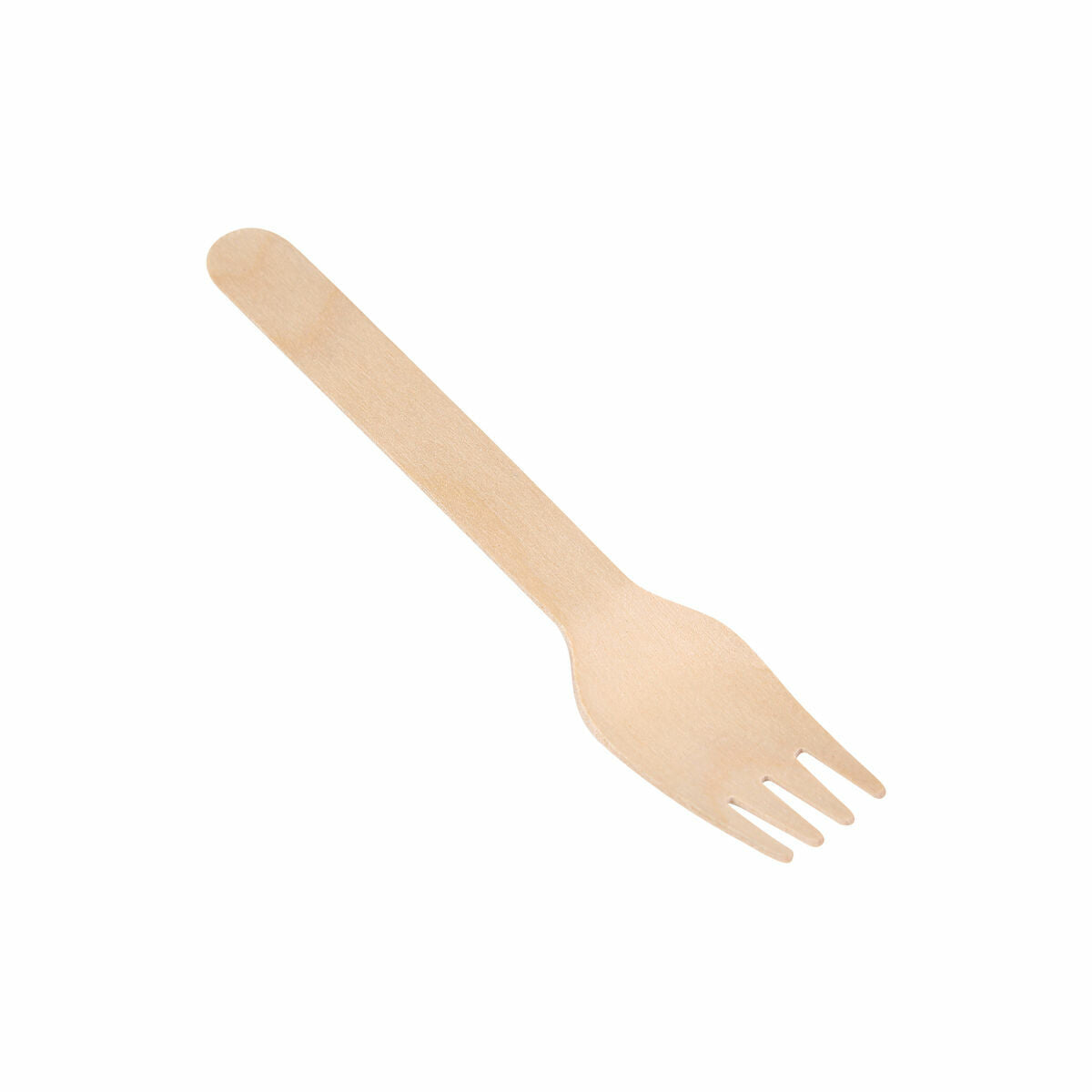 Fork set Algon Wood 20 pieces 16 x 3 x 0.2 cm