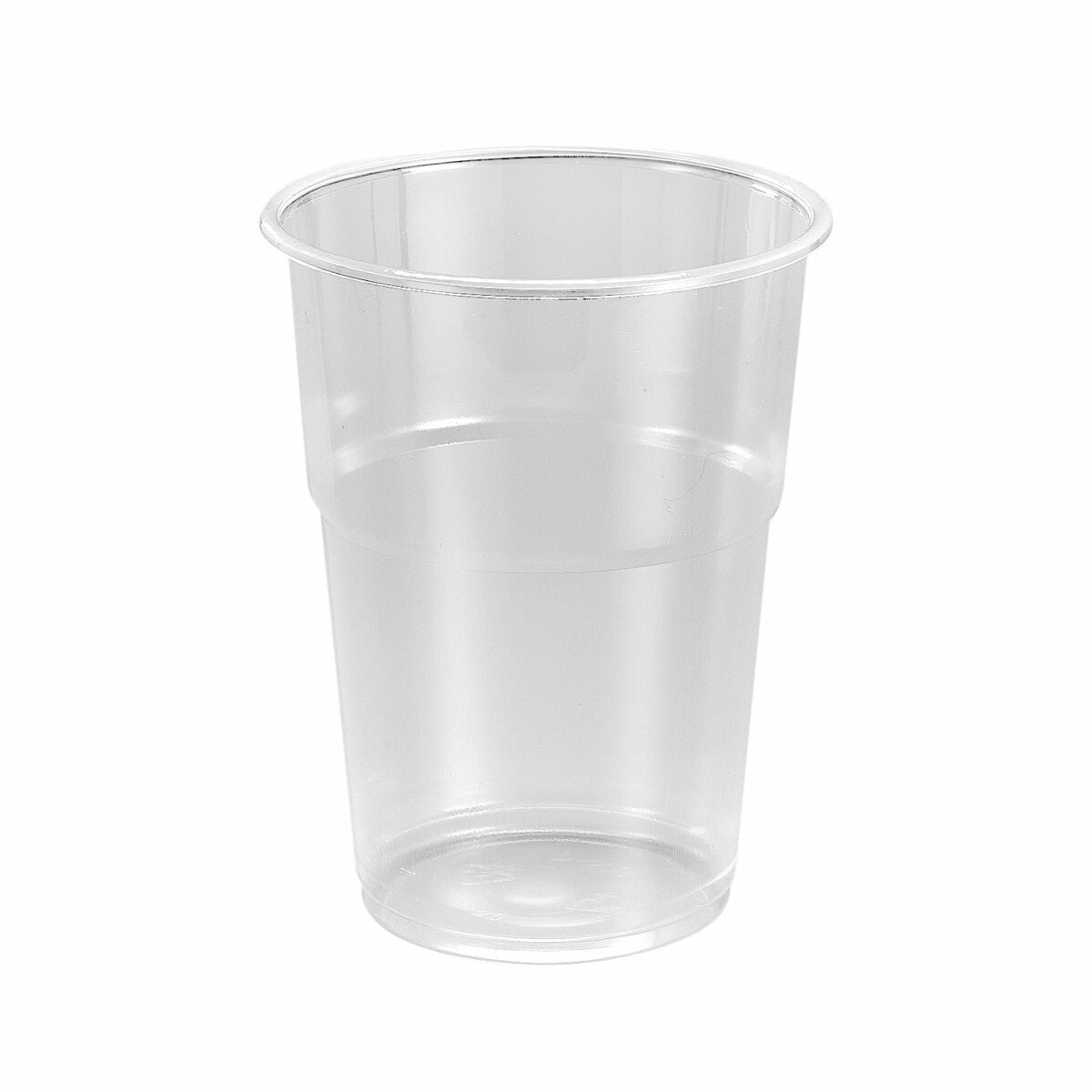 Set of reusable glasses Algon 1 L Transparent 24 pieces (5 pieces)