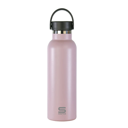 Termoflaskan Safta Rosa empolvado Rosa Silikon Rostfritt stål finns hos Aktivcamping