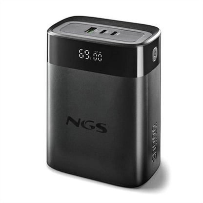 Powerbank NGS TWIX30 Svart 30000 mAh - finns hos Aktivcamping