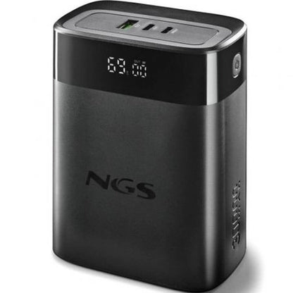 Powerbank NGS TWIX30 Svart 30000 mAh - finns hos Aktivcamping