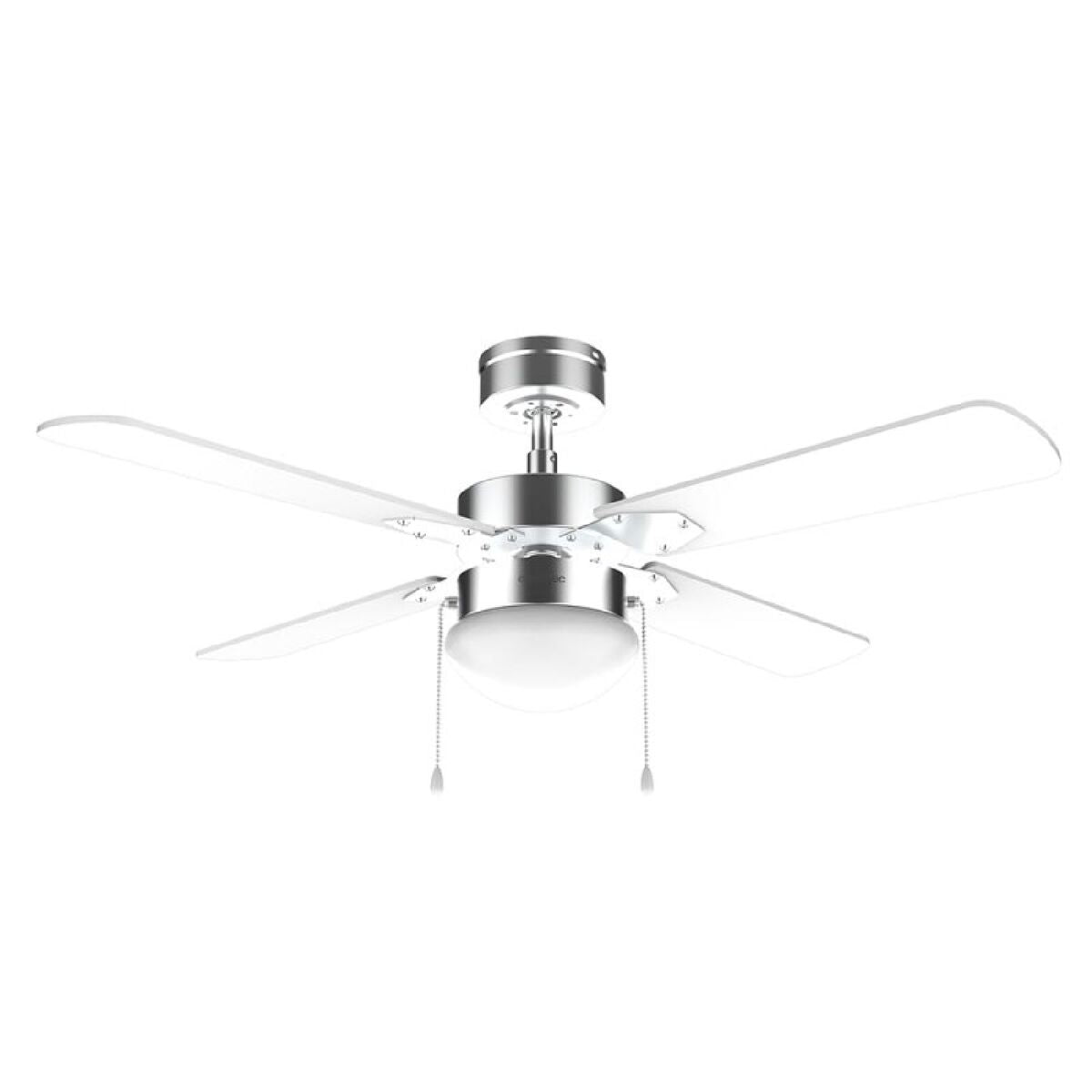 Takfläkt med belysning Cecotec EnergySilence Aero 450 Vit 50 W finns hos Aktivcamping