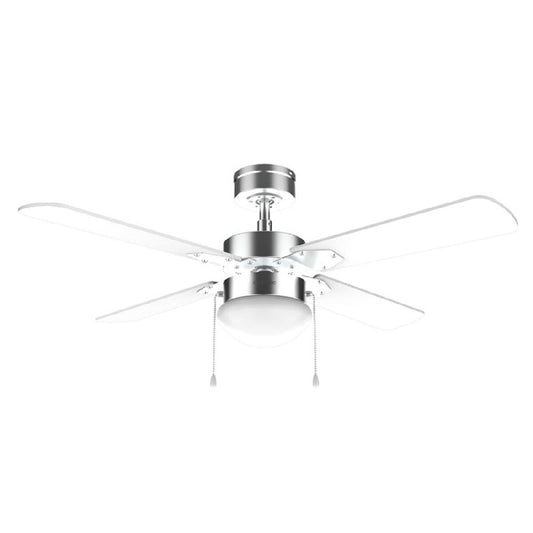 Takfläkt med belysning Cecotec EnergySilence Aero 450 Vit 50 W finns hos Aktivcamping