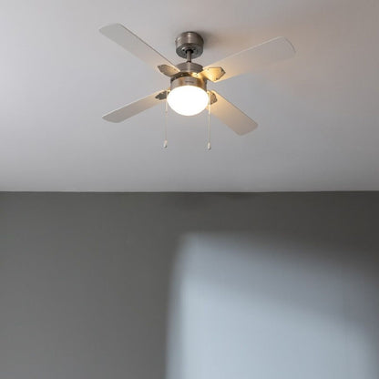 Takfläkt med belysning Cecotec EnergySilence Aero 450 Vit 50 W finns hos Aktivcamping