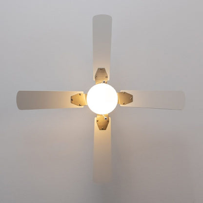 Takfläkt med belysning Cecotec EnergySilence Aero 450 Vit 50 W finns hos Aktivcamping