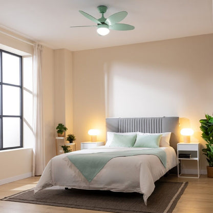 Takfläkt med belysning Cecotec EnergySilence Aero 4260 Mint 18 W 40 W finns hos Aktivcamping