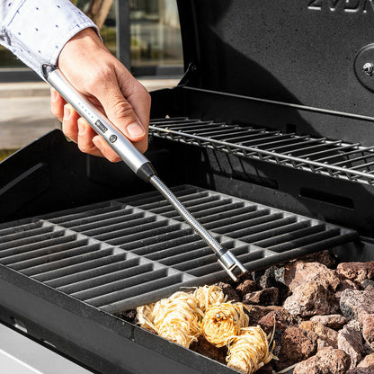 Flexibel och uppladdningsbar elektrisk tändare Eflecther InnovaGoods - finns hos Aktivcamping