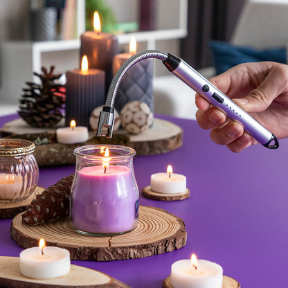 Flexibel och uppladdningsbar elektrisk tändare Eflecther InnovaGoods - finns hos Aktivcamping