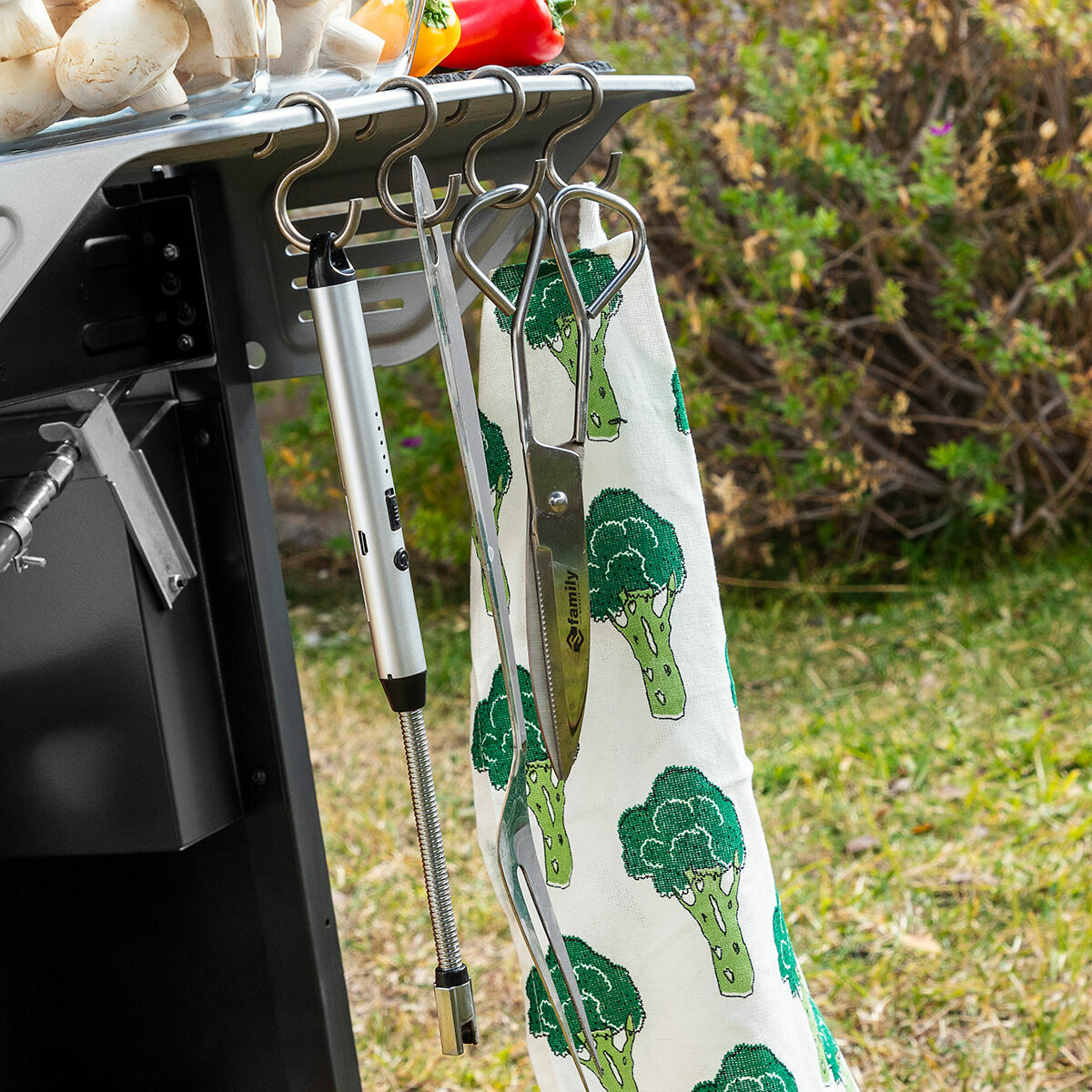 Flexibel och uppladdningsbar elektrisk tändare Eflecther InnovaGoods - finns hos Aktivcamping
