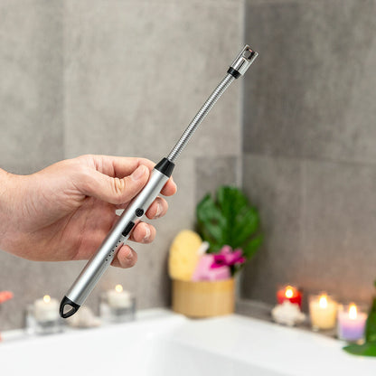 Flexibel och uppladdningsbar elektrisk tändare Eflecther InnovaGoods - finns hos Aktivcamping