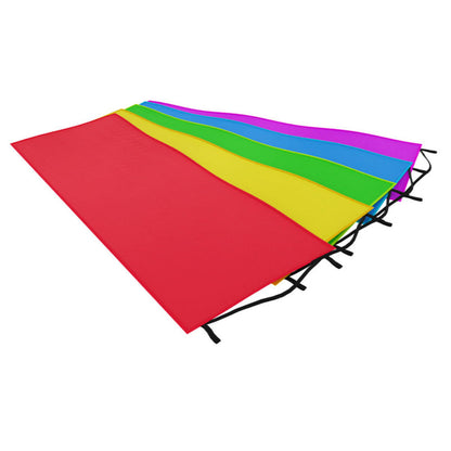 Strandmatta Marbueno Multicolour Plast 60 x 180 cm finns hos Aktivcamping