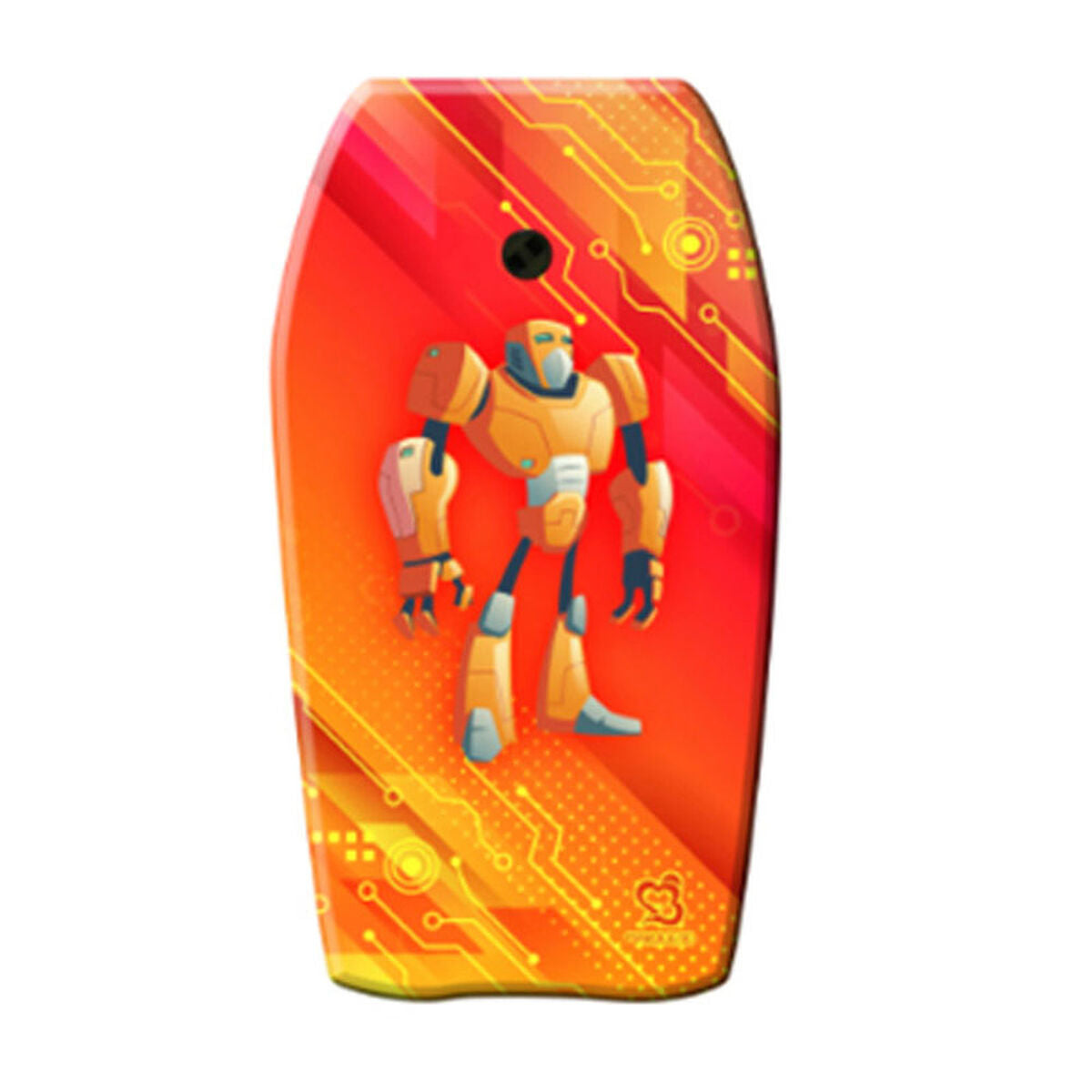 Bodyboard Marbueno Multicolour 4 x 68 x 43 cm finns hos Aktivcamping