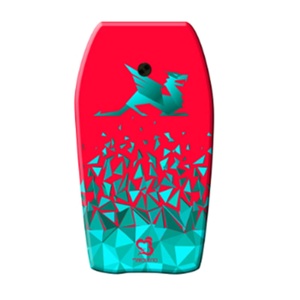 Bodyboard Marbueno Multicolour 4 x 68 x 43 cm finns hos Aktivcamping
