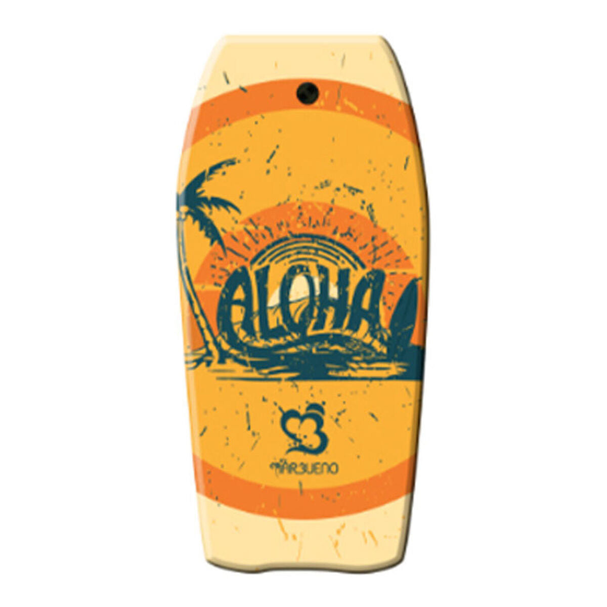 Bodyboard Marbueno Multicolour 4 x 84 x 44 cm finns hos Aktivcamping
