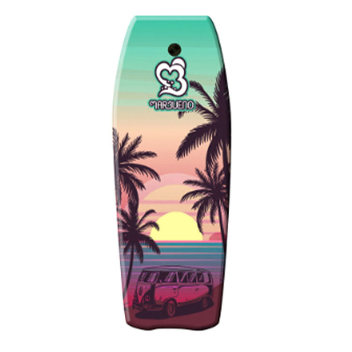 Bodyboard Marbueno Multicolour 5 x 104 x 50 cm finns hos Aktivcamping