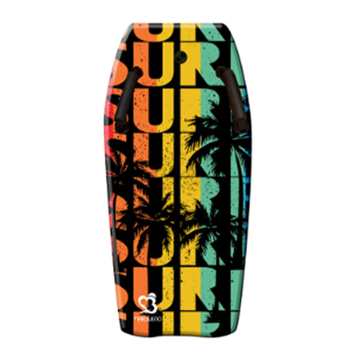 Bodyboard Marbueno Multicolour 4 x 84 x 44 cm finns hos Aktivcamping