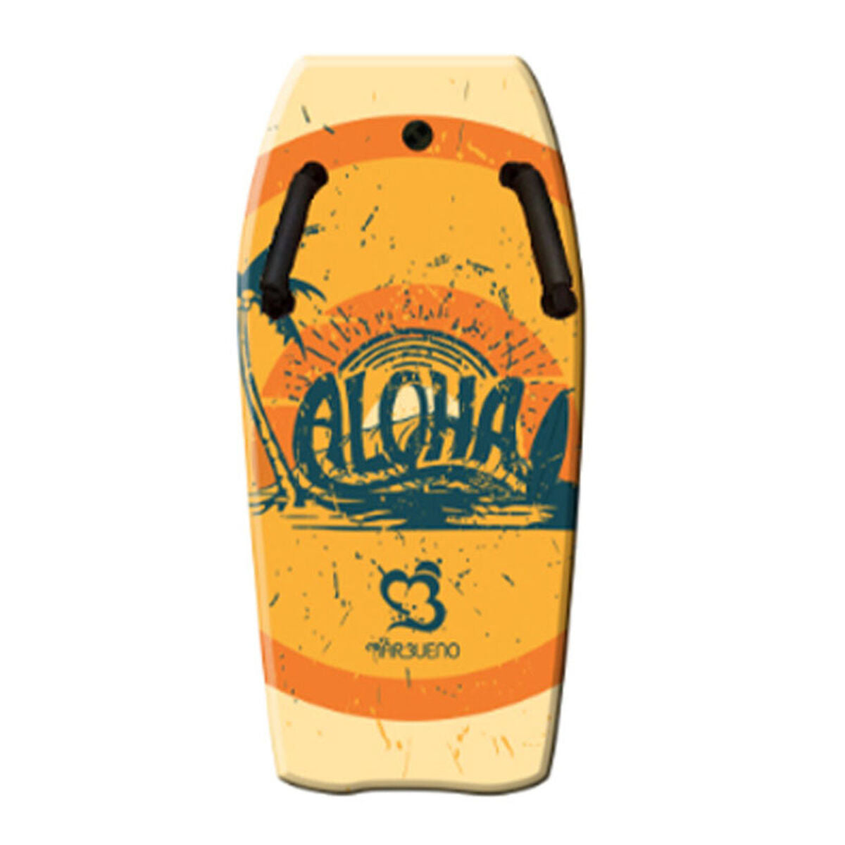 Bodyboard Marbueno Multicolour 4 x 84 x 44 cm finns hos Aktivcamping