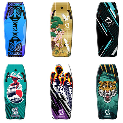 Bodyboard Marbueno Multicolour 5 x 94 x 45 cm finns hos Aktivcamping