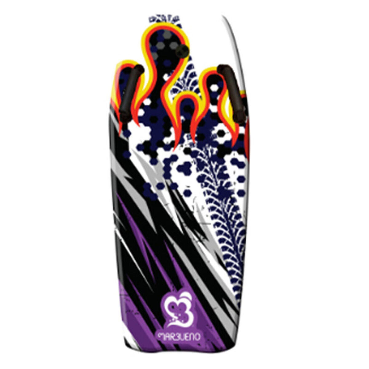 Bodyboard Marbueno Multicolour 5 x 94 x 45 cm finns hos Aktivcamping