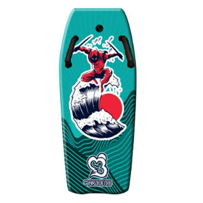 Bodyboard Marbueno Multicolour 5 x 94 x 45 cm finns hos Aktivcamping