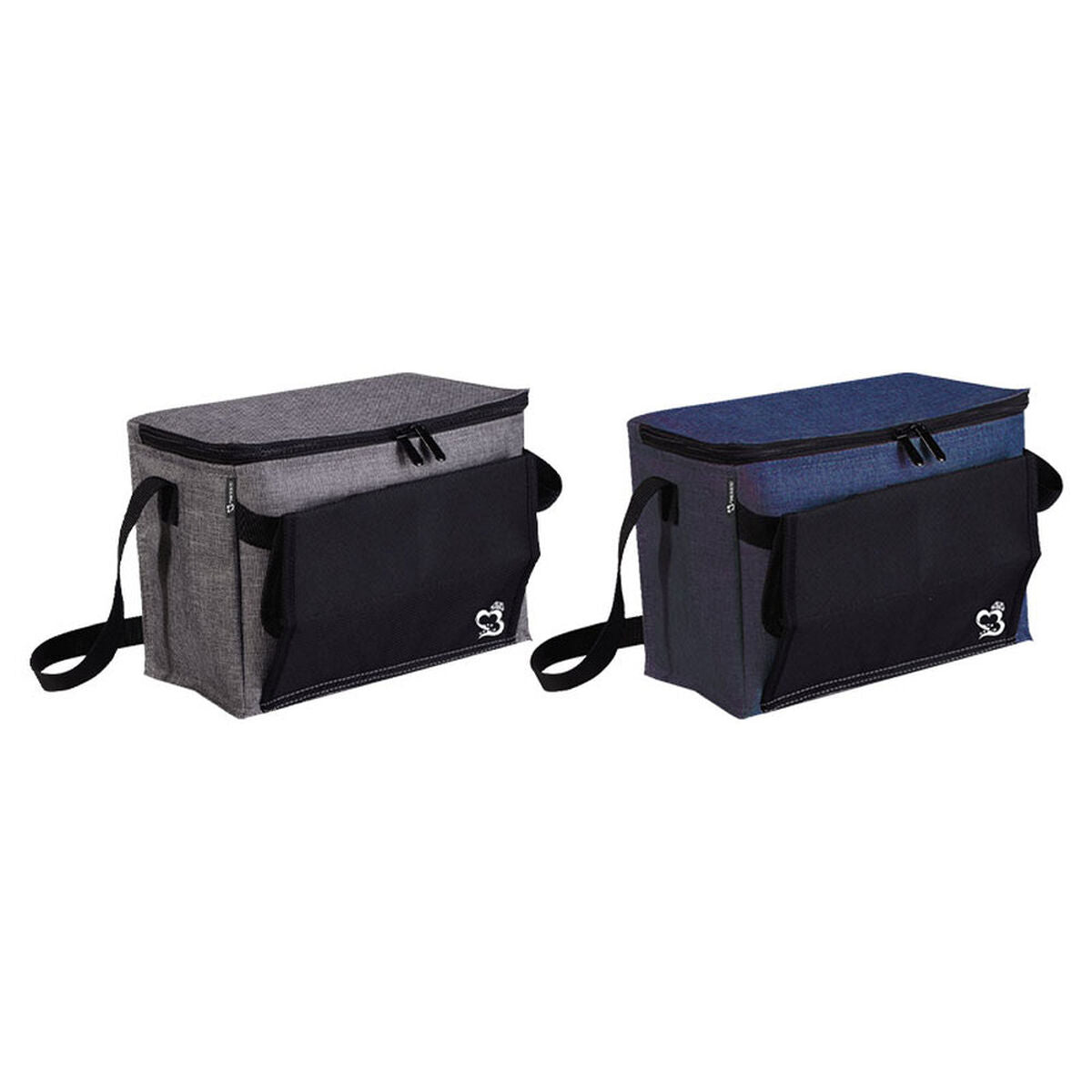 Kylväska Blandade färger i Polyester 20 x 28 x 14 cm finns hos Aktivcamping