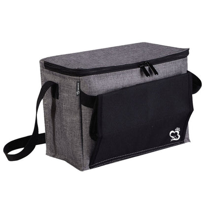 Kylväska Blandade färger i Polyester 20 x 28 x 14 cm finns hos Aktivcamping